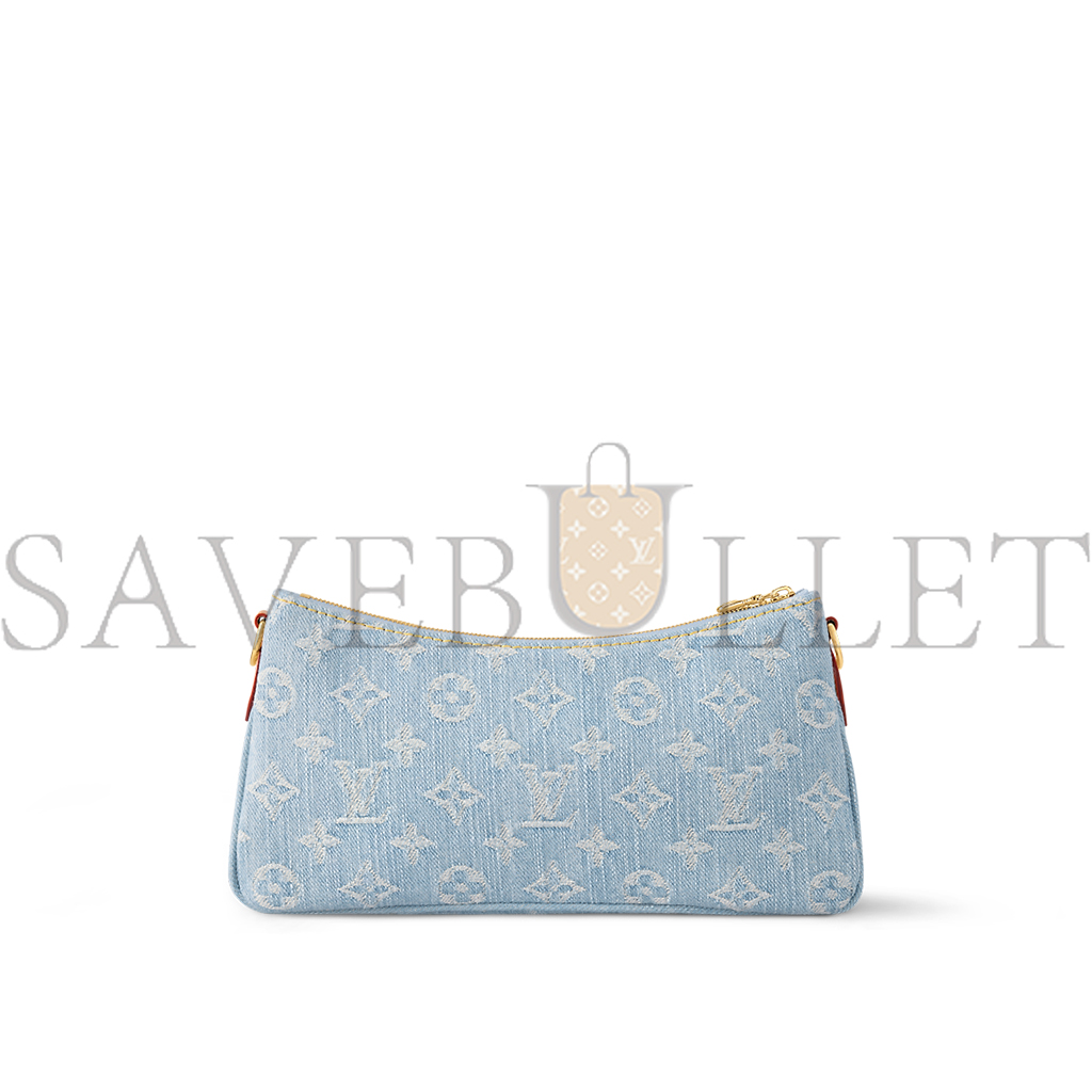 LOUIS VUITTON MASTER DENIM LIV POCHETTE M83532 (24*13*7cm)